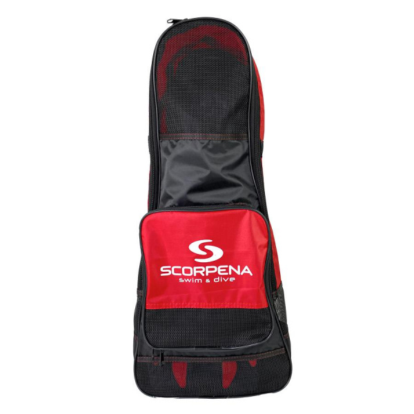 Сумка для ласт, маски, трубки Scorpena Swim Light (красный)